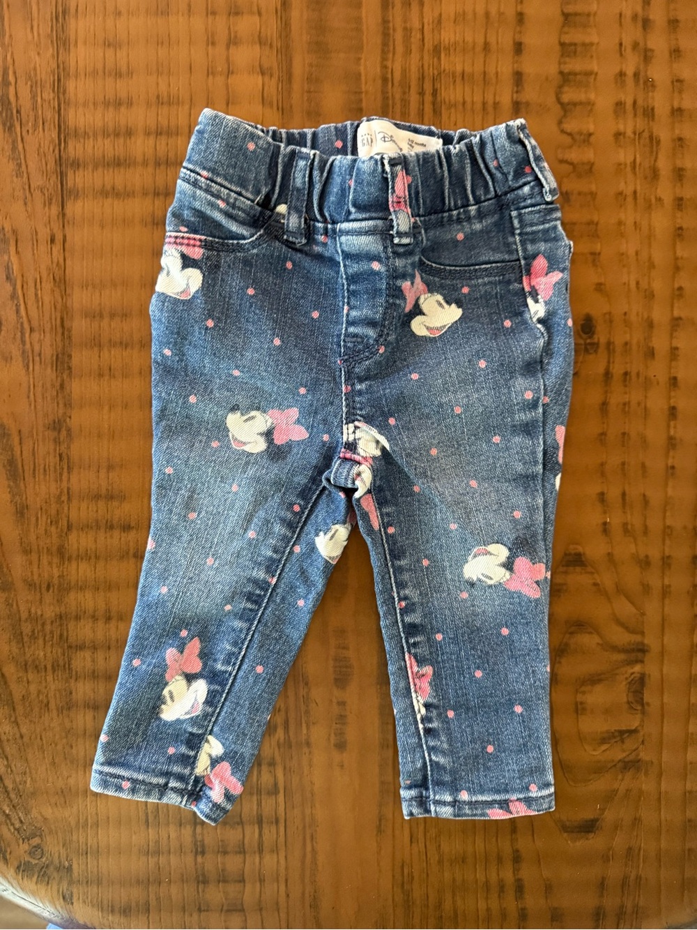 GAP Girls Minnie Mouse Jeans